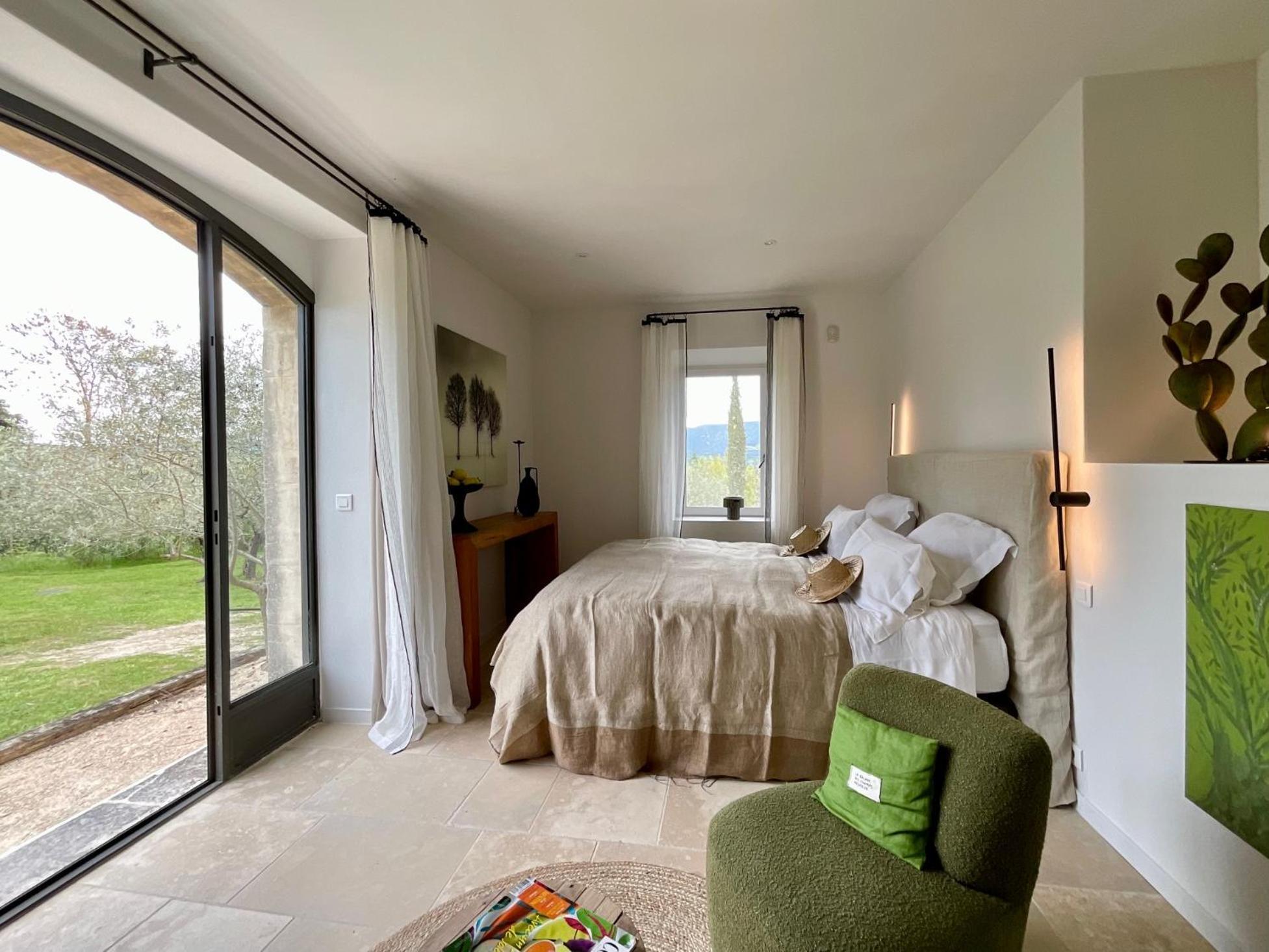 Bed and Breakfast Provence Km28 Gordes Exteriér fotografie