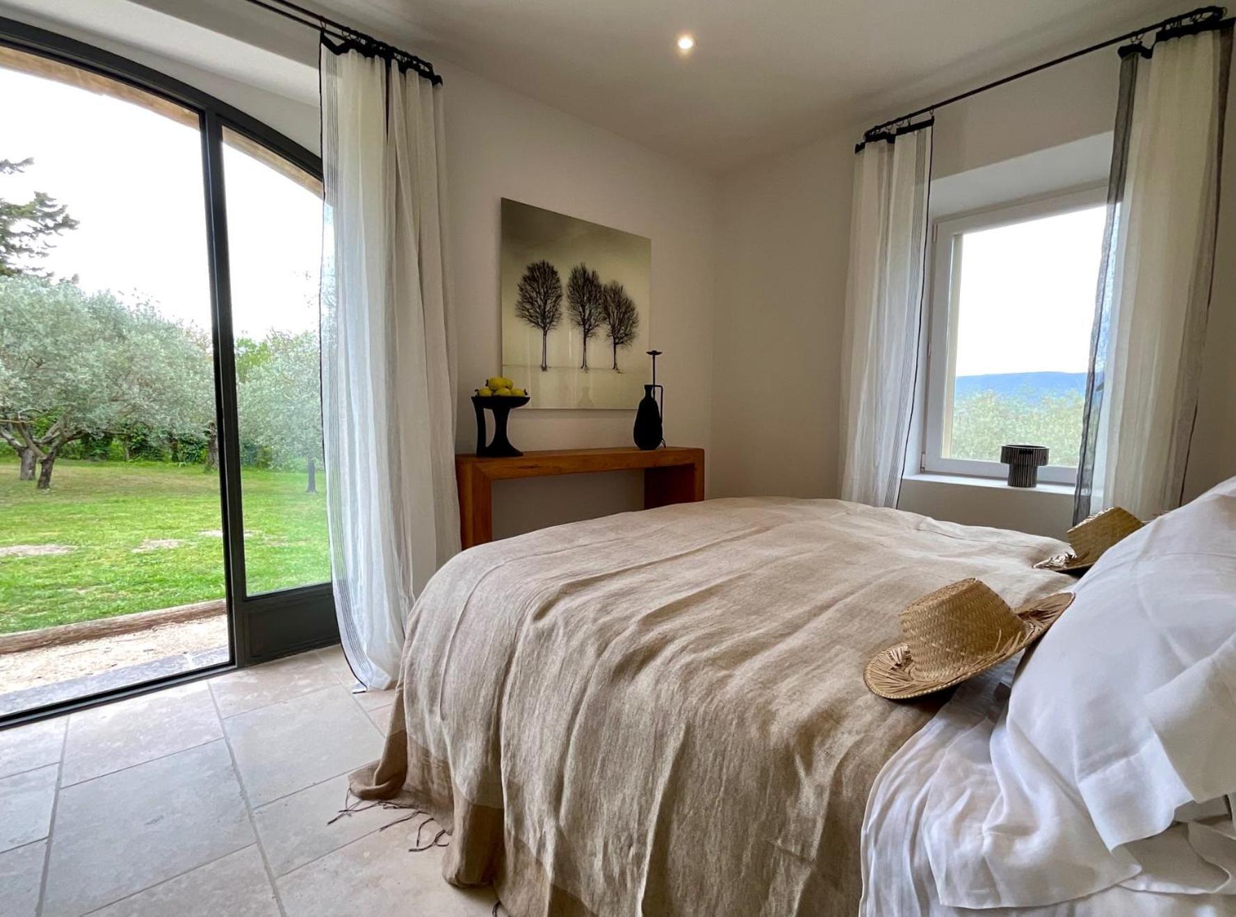 Bed and Breakfast Provence Km28 Gordes Exteriér fotografie