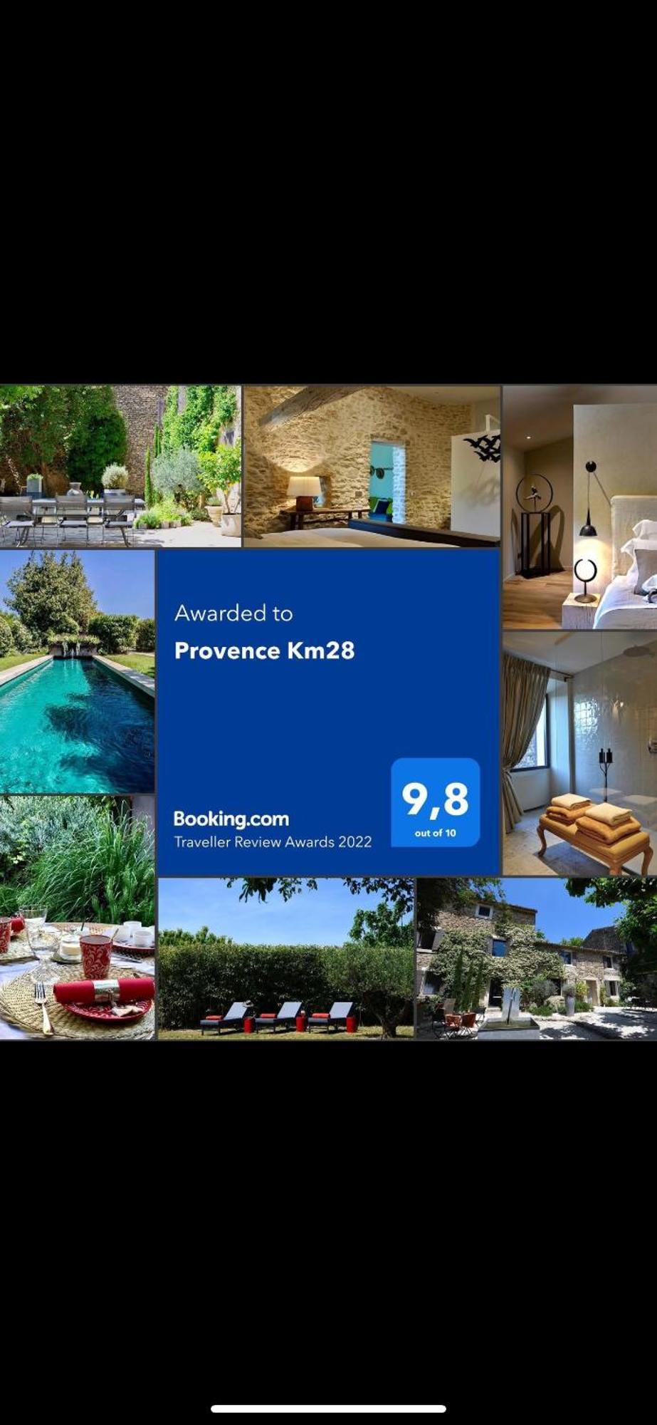 Bed and Breakfast Provence Km28 Gordes Exteriér fotografie