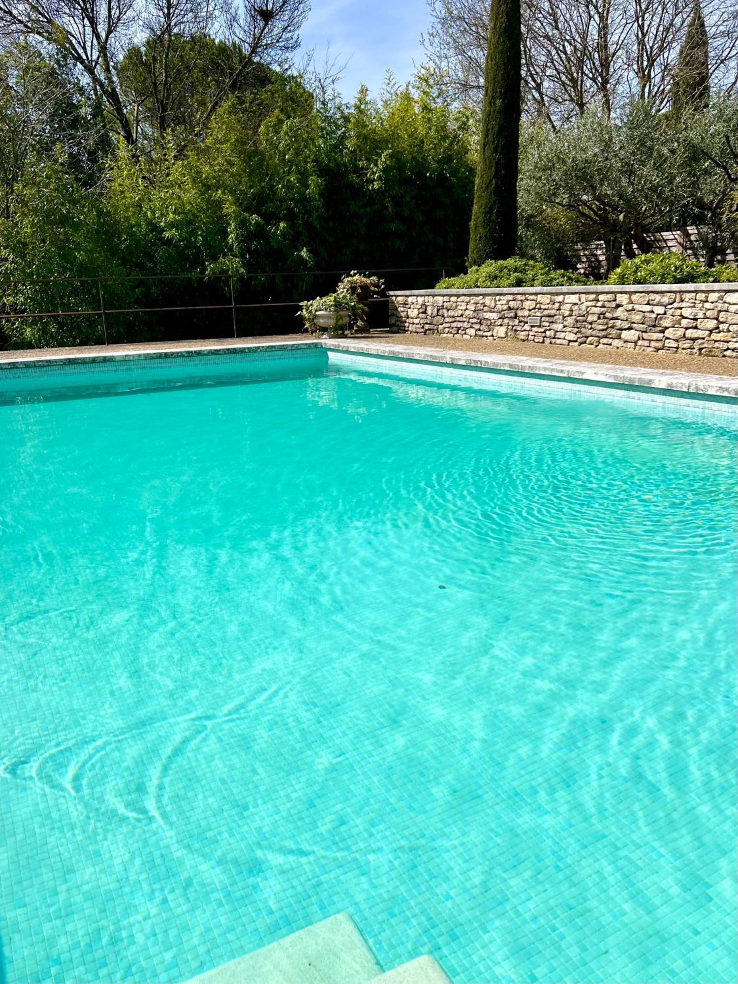 Bed and Breakfast Provence Km28 Gordes Exteriér fotografie