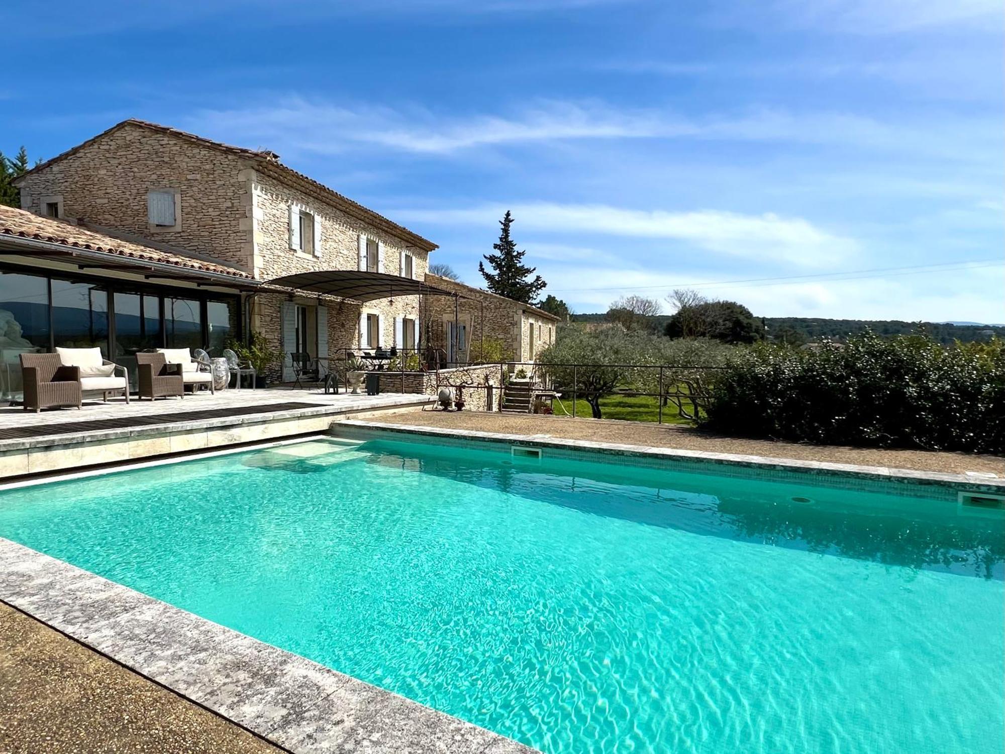 Bed and Breakfast Provence Km28 Gordes Exteriér fotografie
