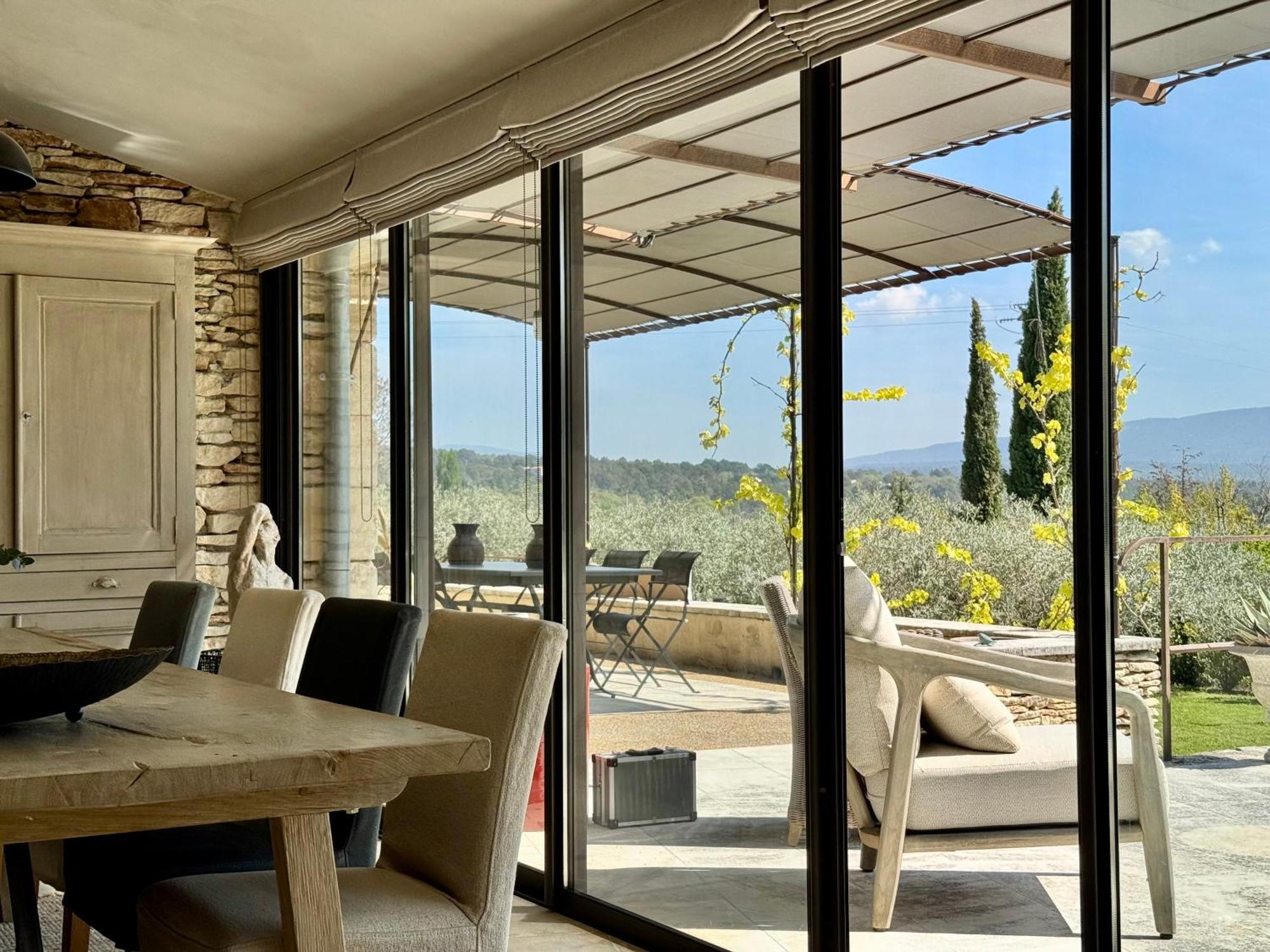 Bed and Breakfast Provence Km28 Gordes Exteriér fotografie