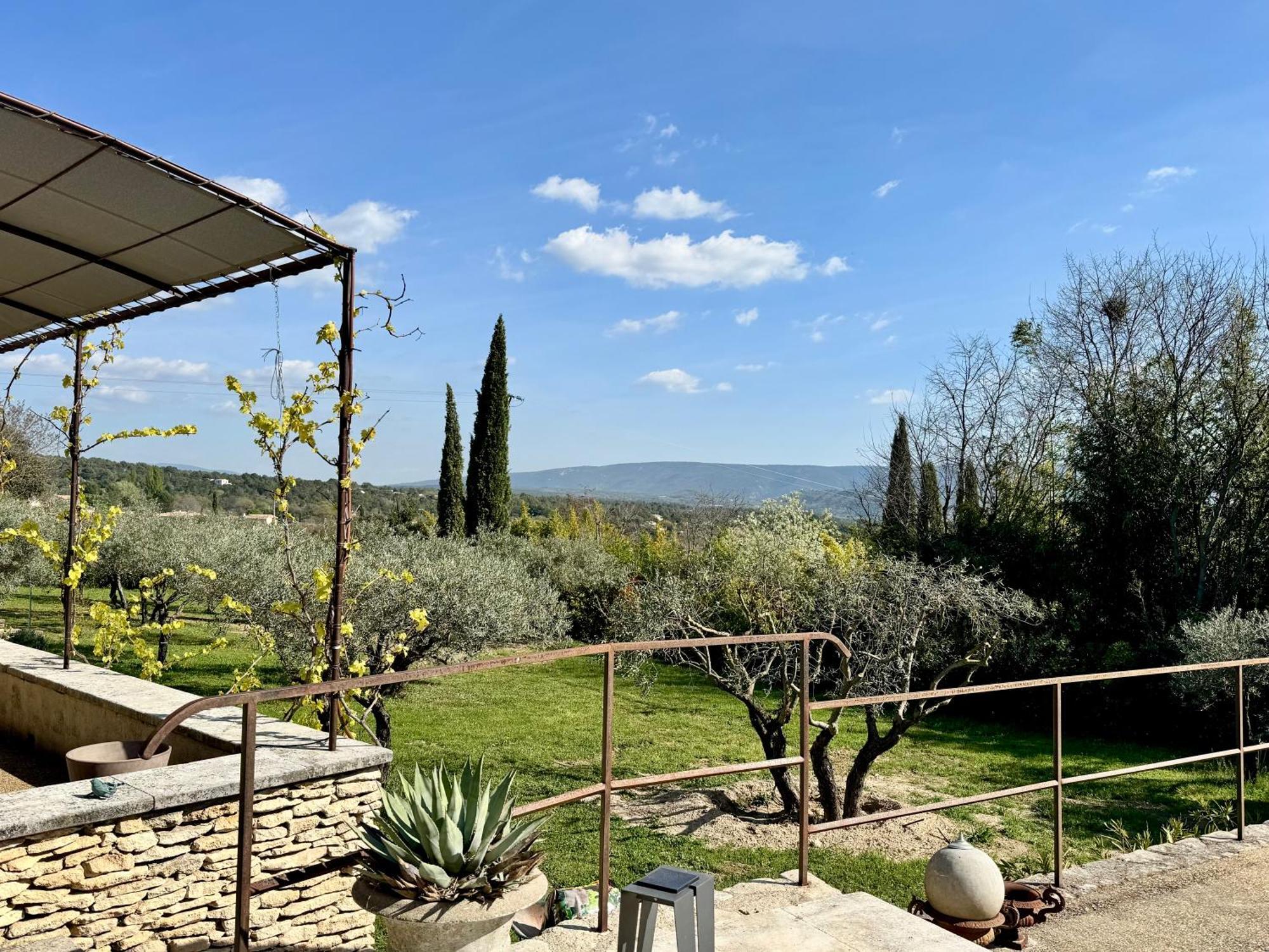 Bed and Breakfast Provence Km28 Gordes Exteriér fotografie