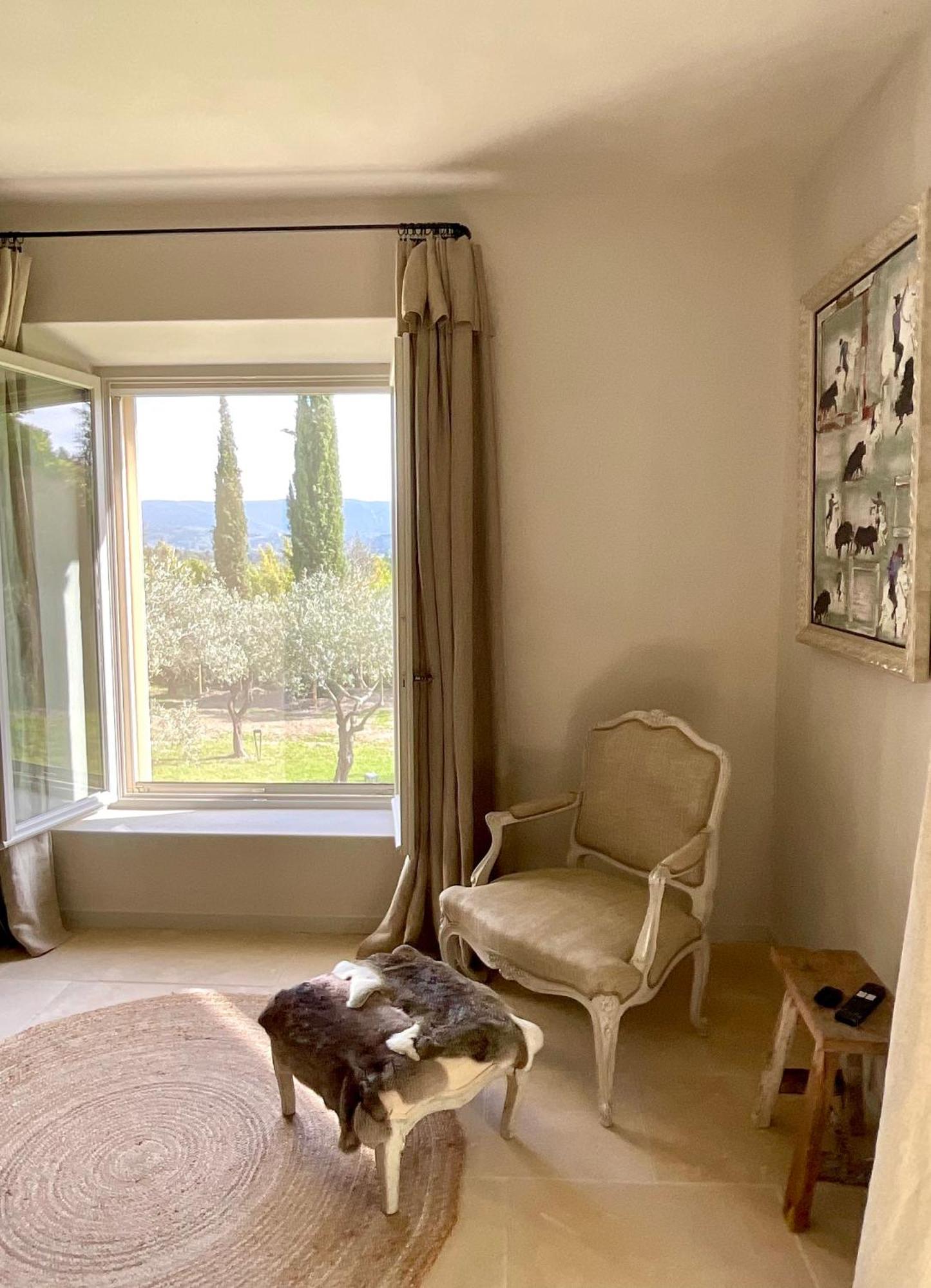 Bed and Breakfast Provence Km28 Gordes Exteriér fotografie